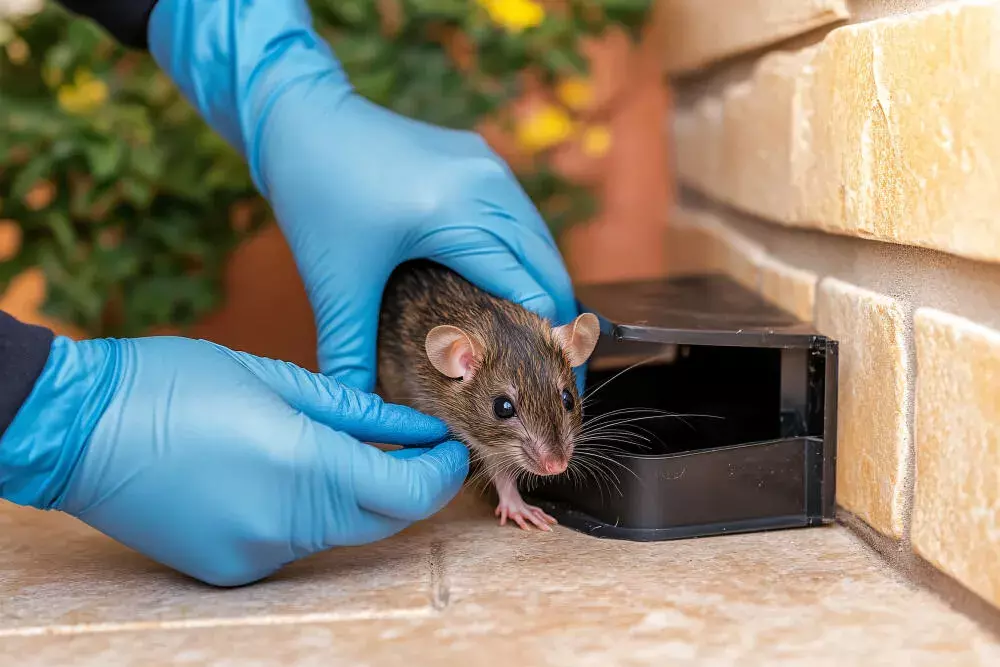 Imagem de Desratização